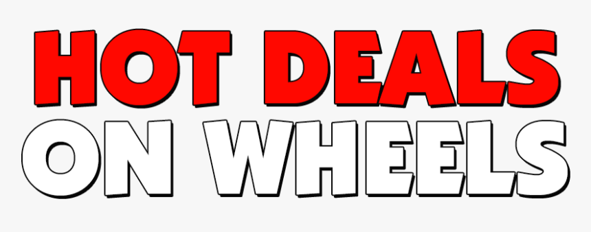 Hot Deals On Wheels Logo, HD Png Download, Free Download