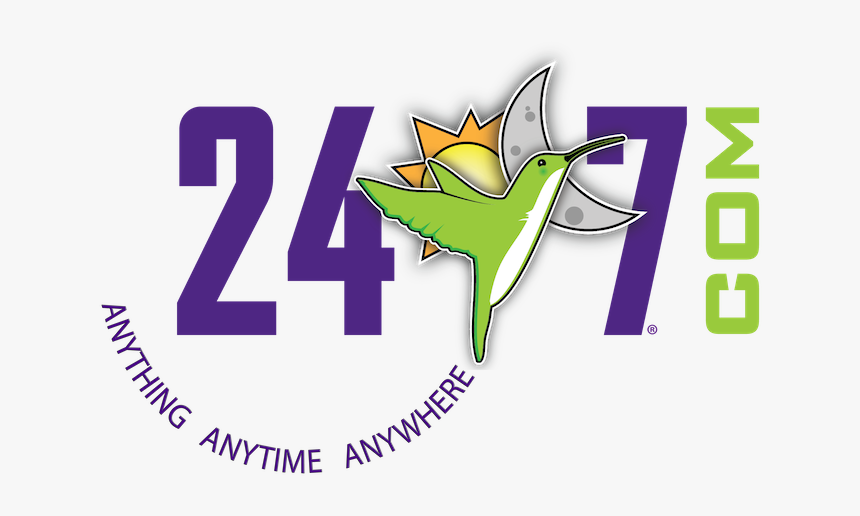 24-7 Logo - 24 7, HD Png Download, Free Download