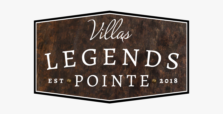 Villas At Legends Pointe - Calligraphy, HD Png Download, Free Download