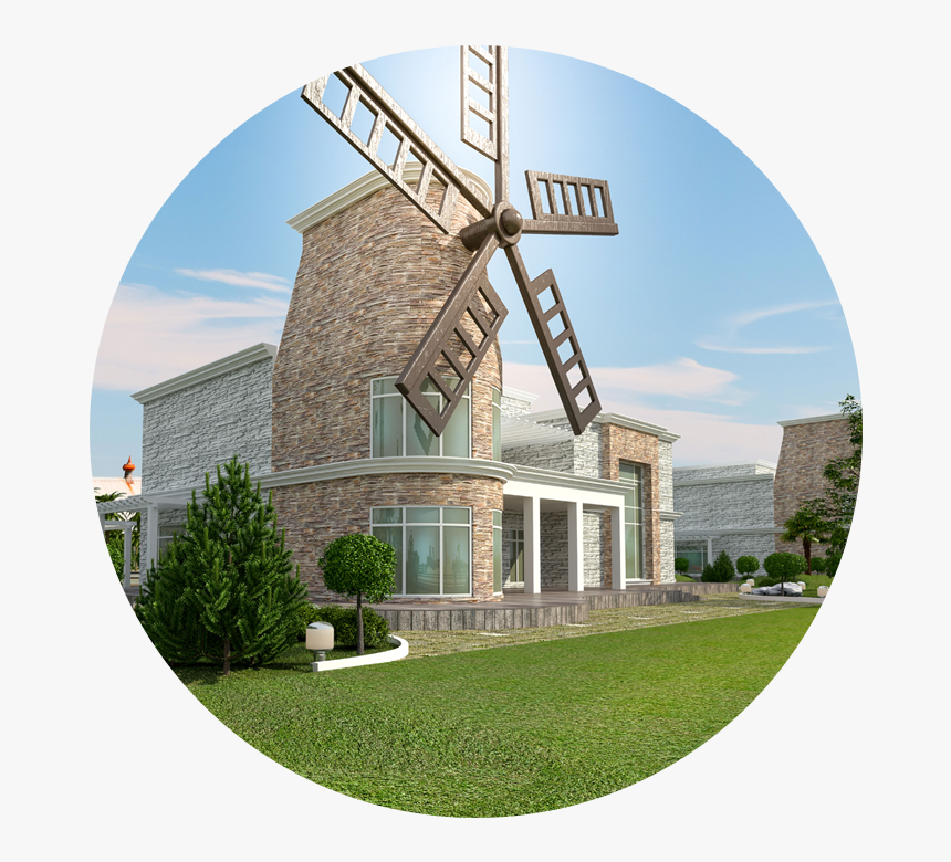 Farm-villa , Png Download - Windmill, Transparent Png, Free Download