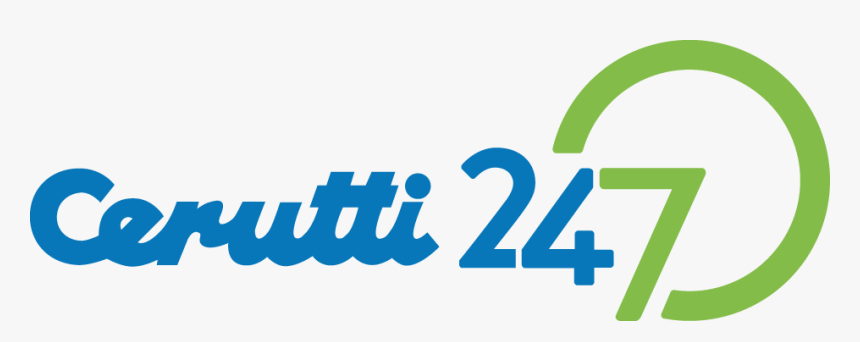 Cerutti 24/7 Logo - Graphic Design, HD Png Download, Free Download