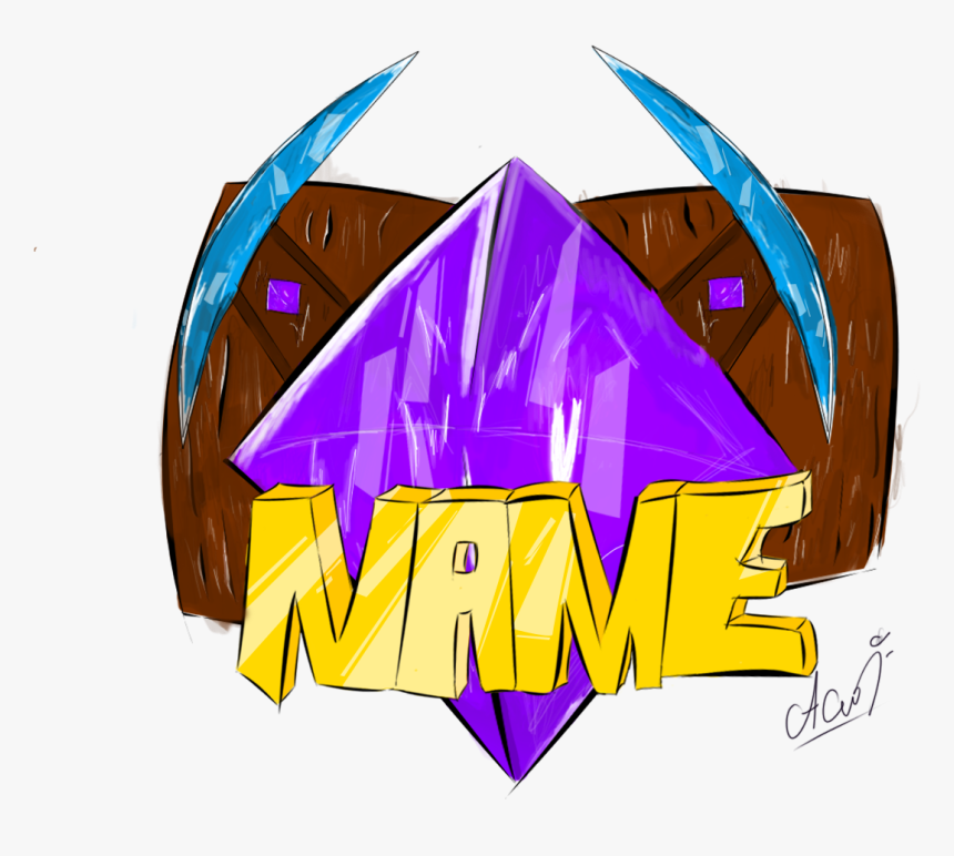 Minecraft Server Logo - Server Logo Minecraft Png, Transparent Png, Free Download