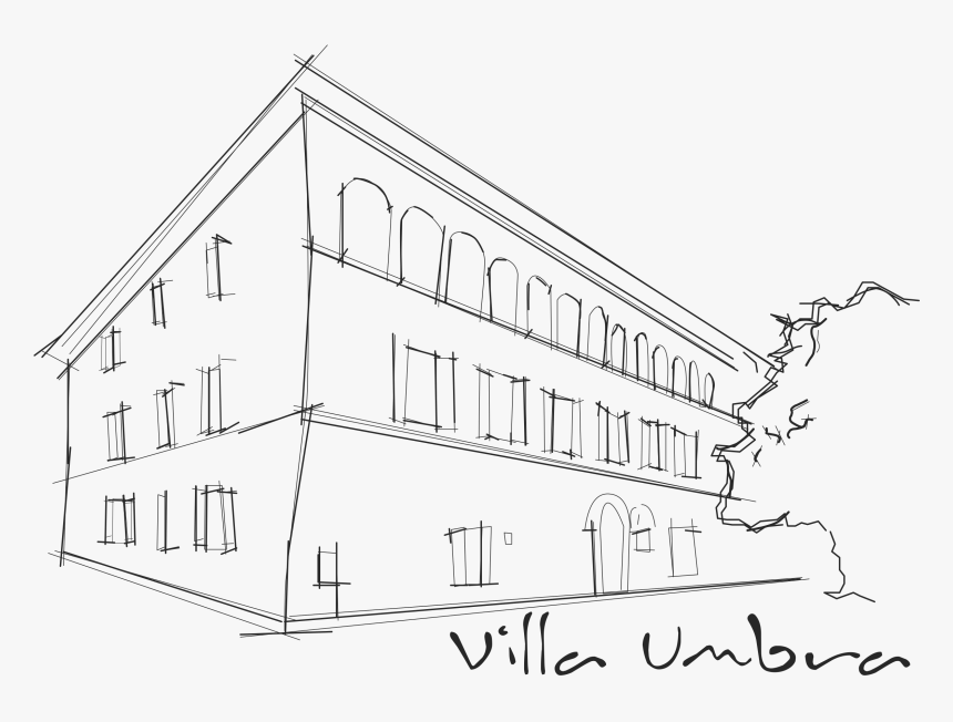 Villa Umbra Logo Png Transparent - Sketch, Png Download, Free Download