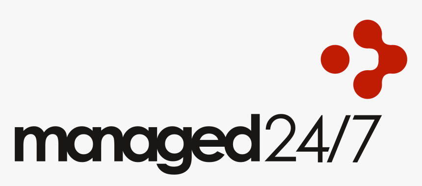 Managed 24 7, HD Png Download, Free Download