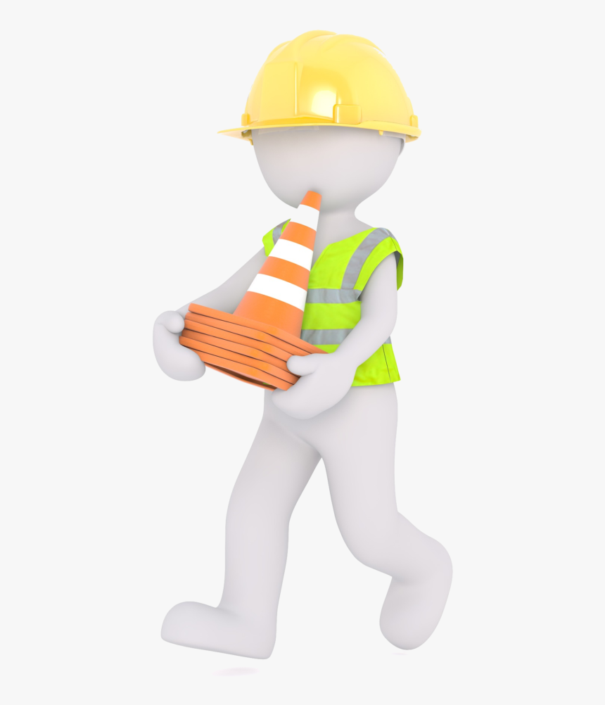 Worker 3d Clipart Png , Png Download - Sitting, Transparent Png, Free Download