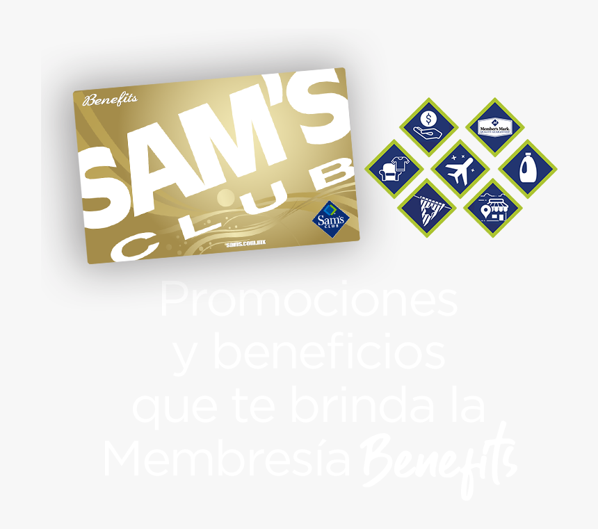 Promociones Y Beneficios De Tu Membresía Benefits - Graphic Design, HD Png Download, Free Download