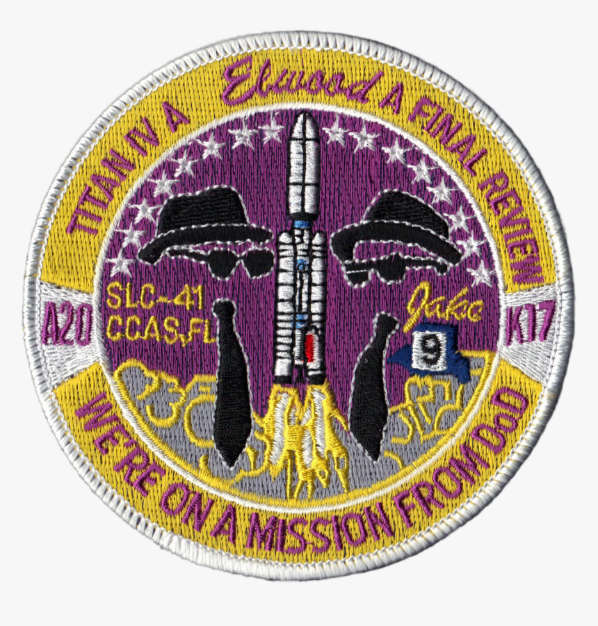 Nrol-7 Mission Patch - Emblem, HD Png Download, Free Download