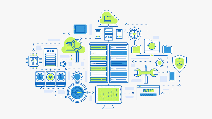 Img - Information Infrastructure Vector, HD Png Download, Free Download