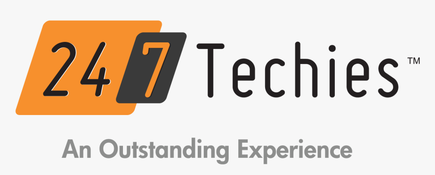 24 7 Techies Logo, HD Png Download, Free Download
