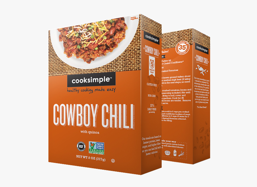 Cowboy Chili Box, HD Png Download, Free Download