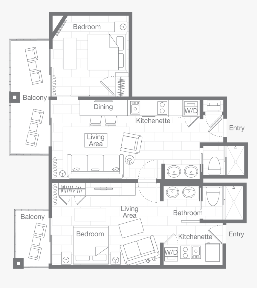 Sheraton Kauai Resort Villas 2 Bedroom, HD Png Download, Free Download