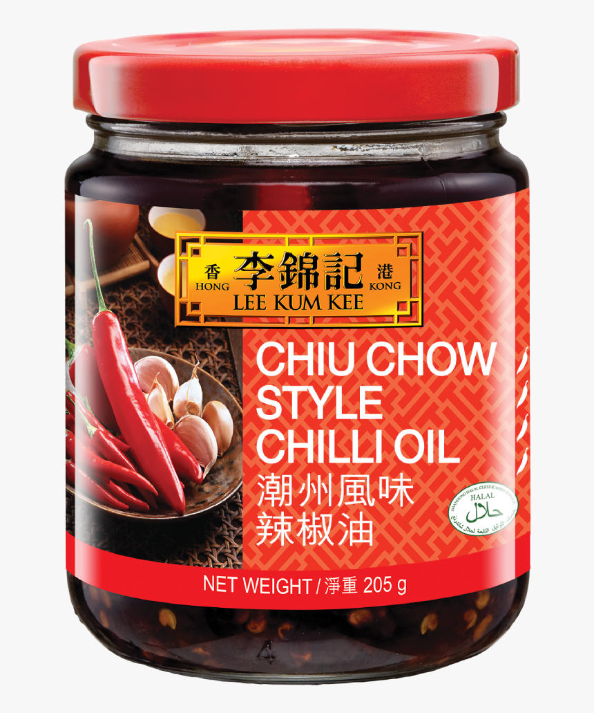 Chiu Chow Chilli Oil 205g - Lee Kum Kee, HD Png Download, Free Download