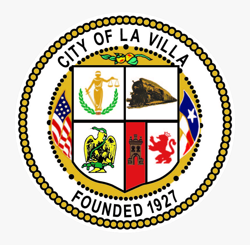 City Of La Villa Seal, HD Png Download, Free Download