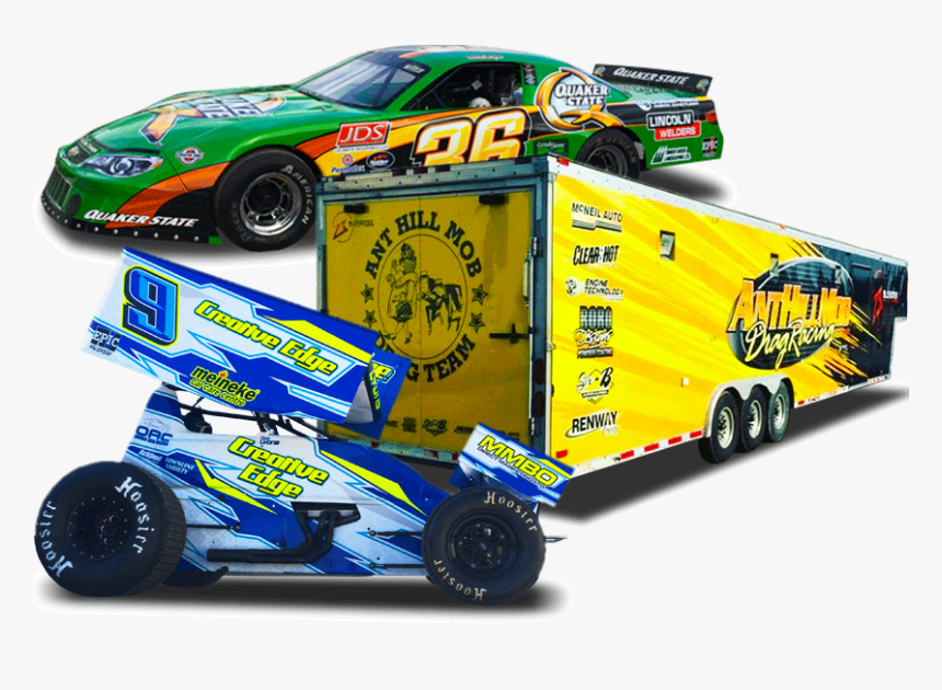 Dirt Sprint Car Graphics, HD Png Download, Free Download