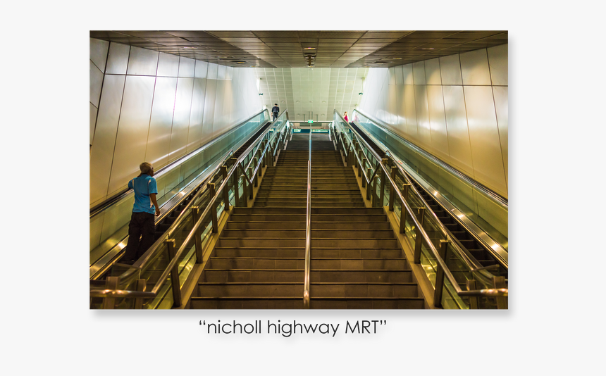 Photo 03 - Escalator, HD Png Download, Free Download