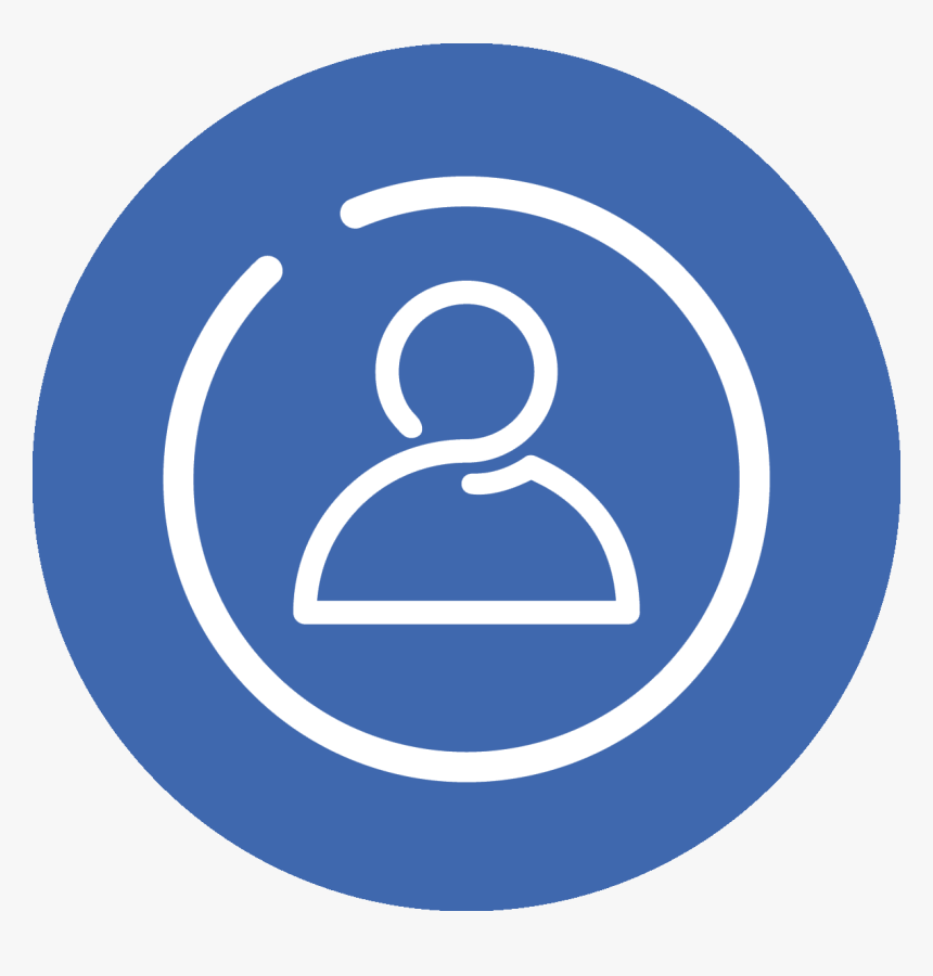 Business User Account Png Image - Blue Link Icon Png, Transparent Png, Free Download