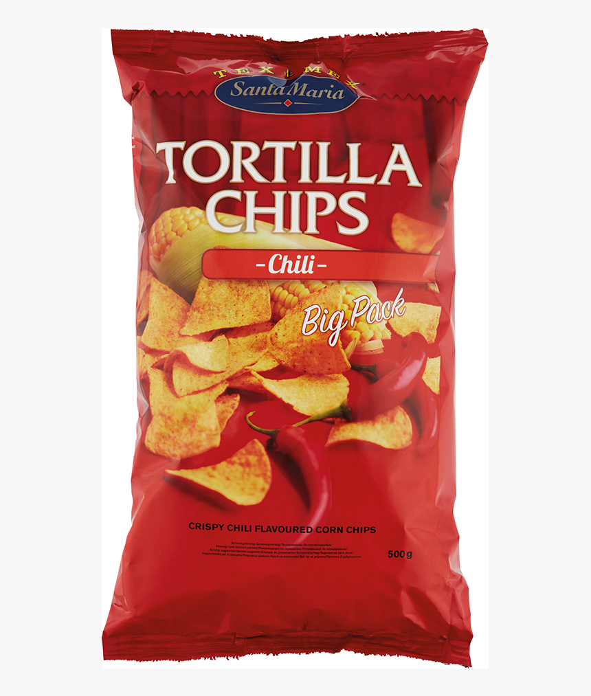 Tortilla Chips Chili - Santa Maria Tortilla Chips, HD Png Download, Free Download