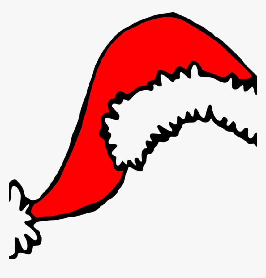 Free Santa Hat Clipart Santa Claus Cap Xmas Free Vector - Santa Hat Clip Art, HD Png Download, Free Download