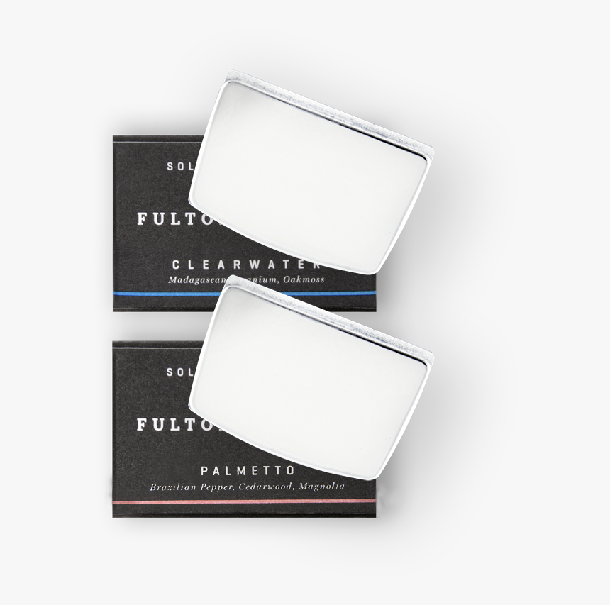 Fulton & Roark Solid Cologne Refills With Trays - Makeup Mirror, HD Png Download, Free Download