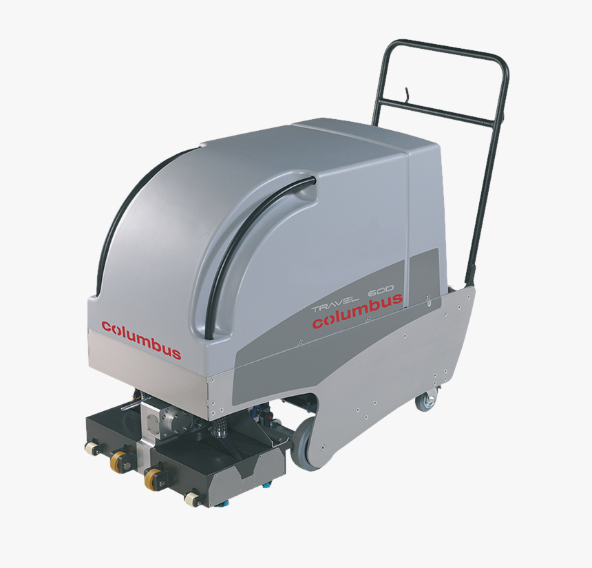 Moving Walkway Wet Cleaning Machine Travel600 - Reinigungsmaschinen Png, Transparent Png, Free Download