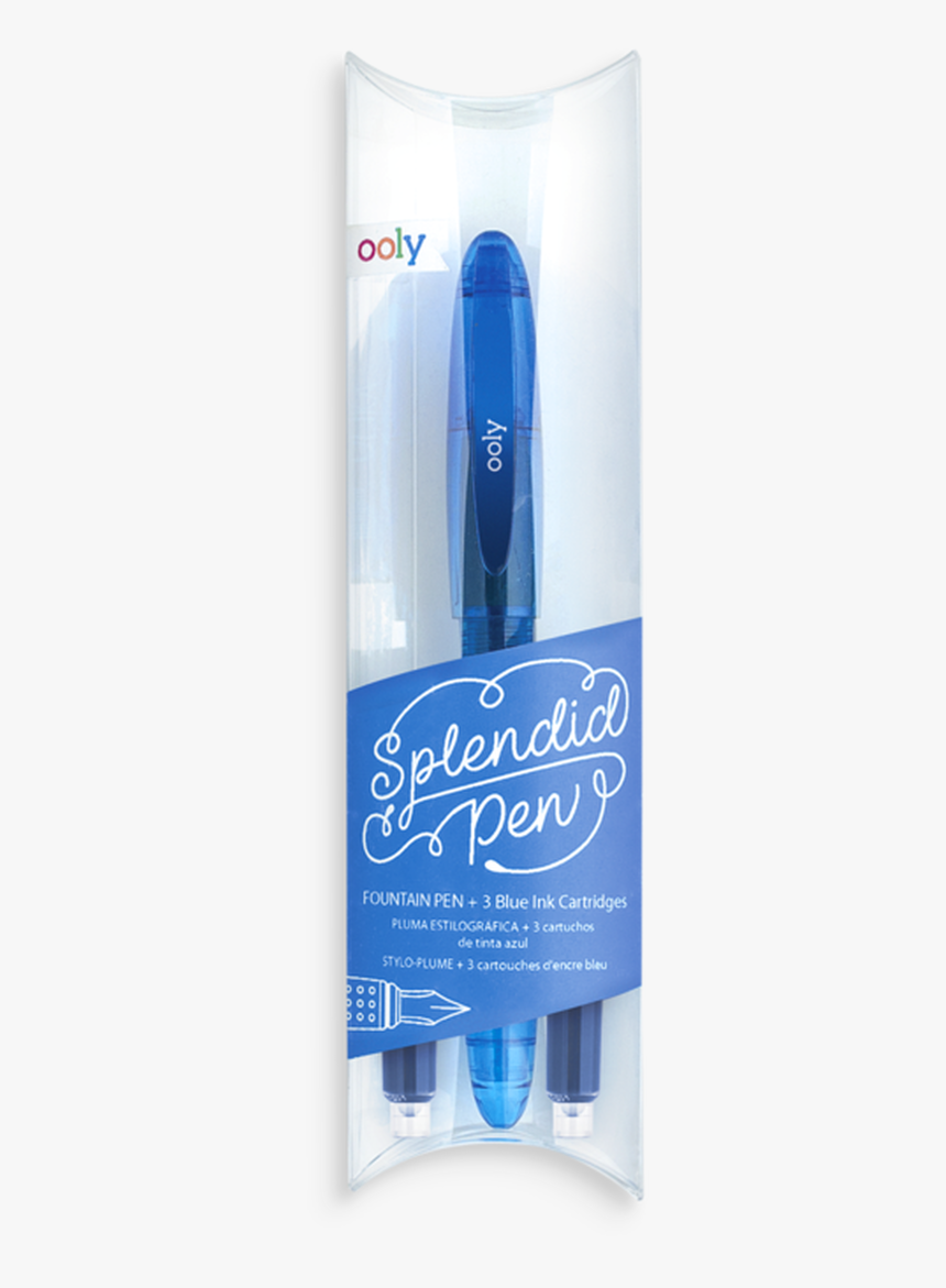 Ooly Splendid Fountain Pen - Ooly Pens, HD Png Download, Free Download