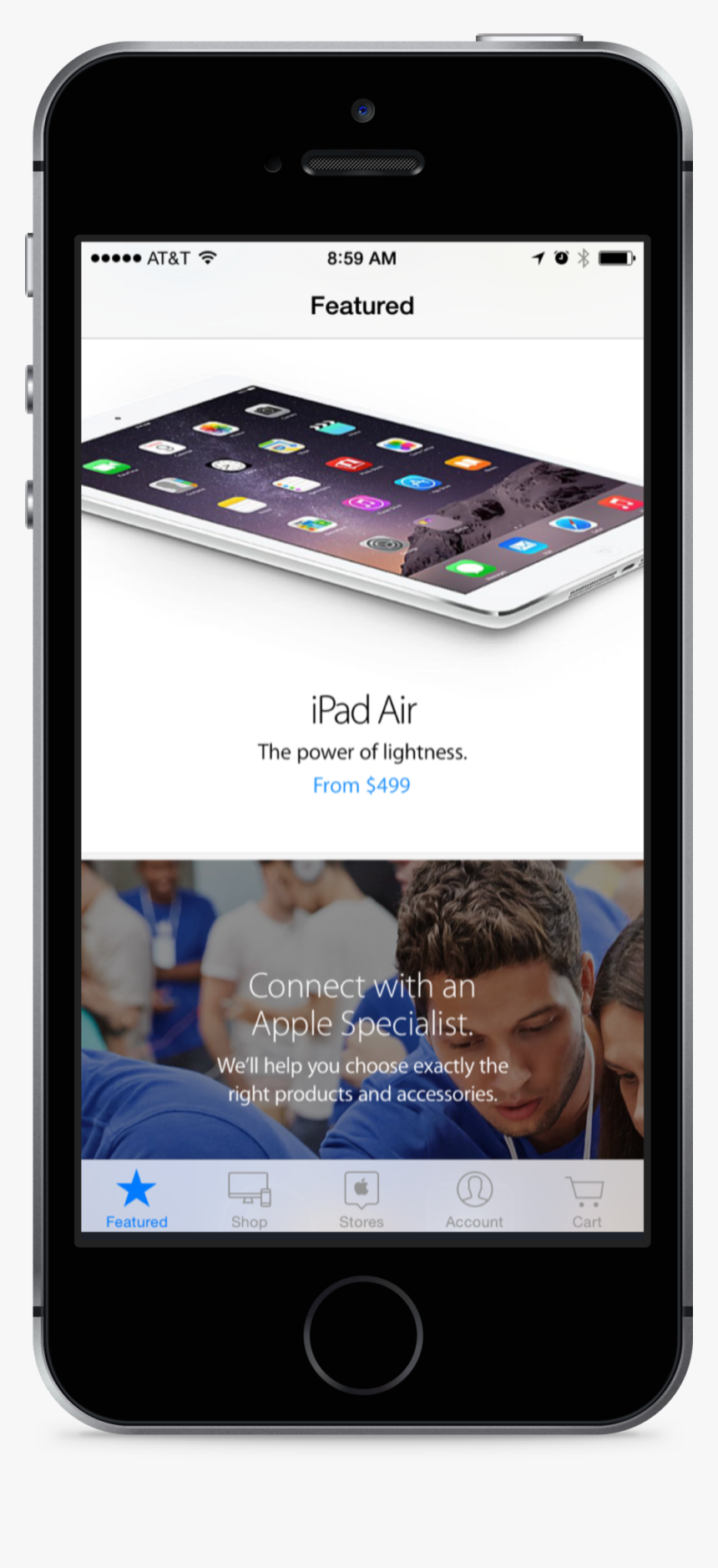 Apple Store App For Iphone, HD Png Download, Free Download