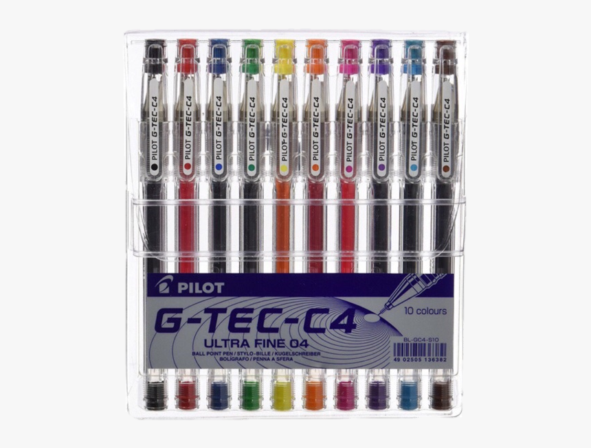 Gtec Pens - Pilot G Tec C4, HD Png Download, Free Download