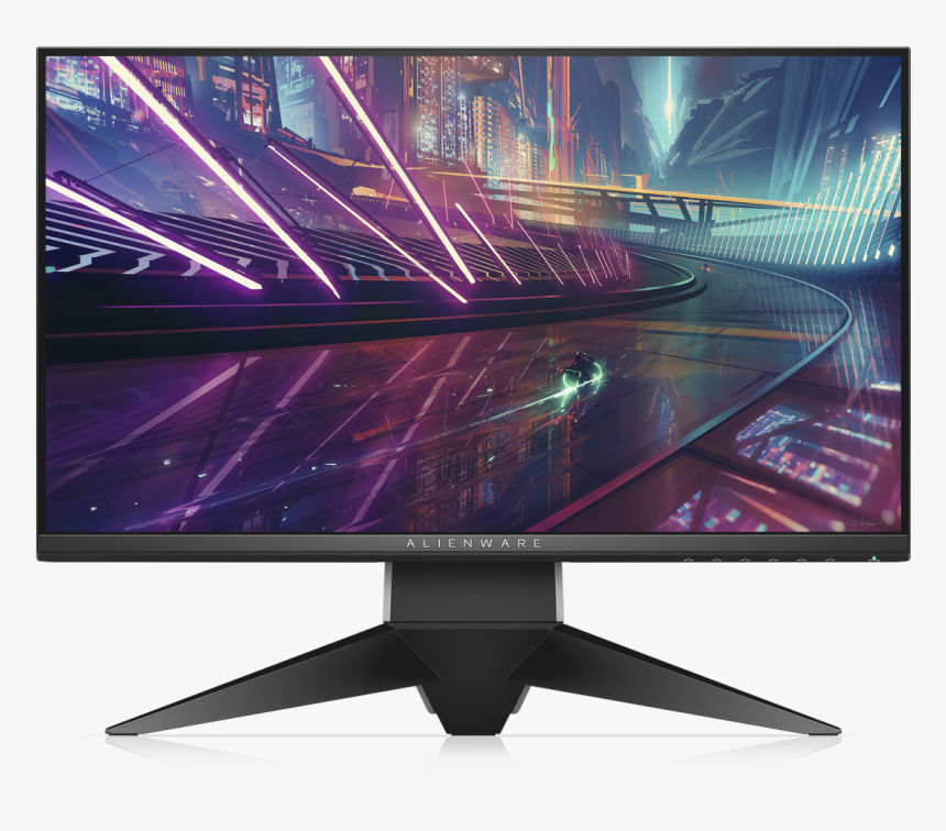 Alienware 25 Gaming Monitor - Dell Alienware Aw2518hf Monitor, HD Png Download, Free Download
