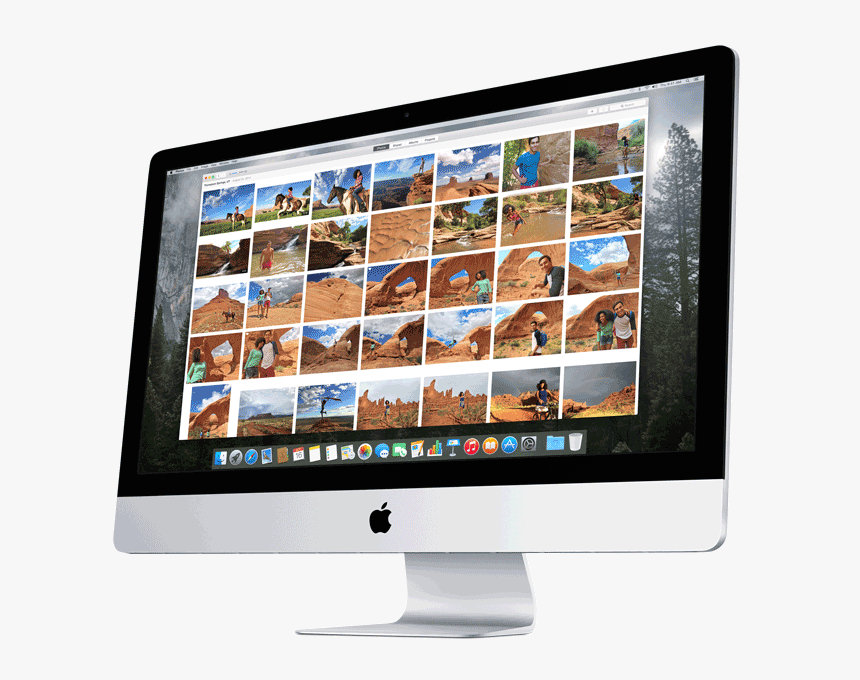 Apple Imac - App Store In Imac, HD Png Download, Free Download