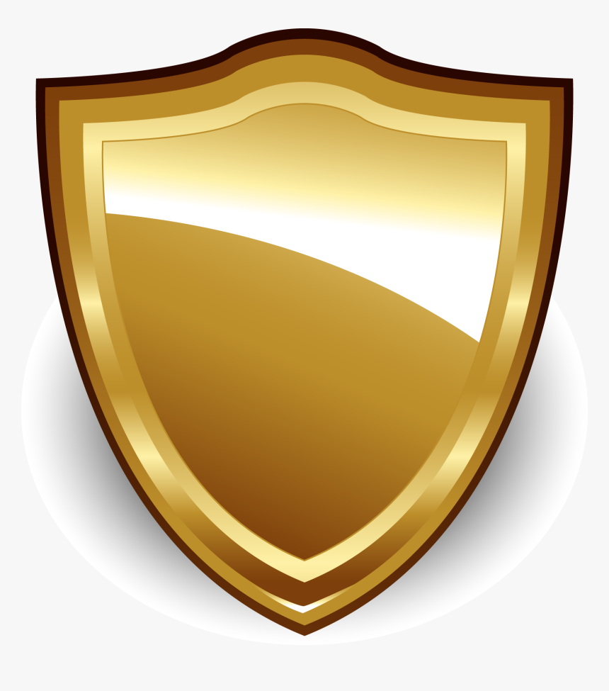 Thumb Image - Gold Shield Transparent Png, Png Download, Free Download