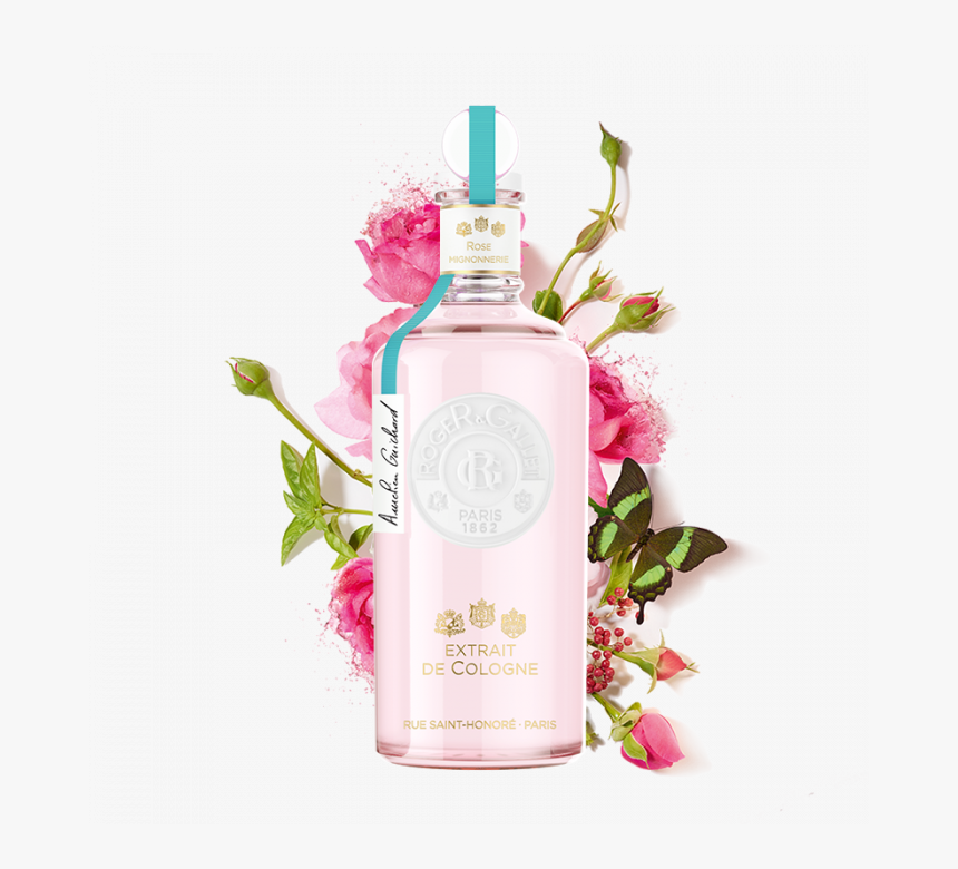 Roger&gallet Extrait De Cologne Rose Mignonnerie, HD Png Download, Free Download