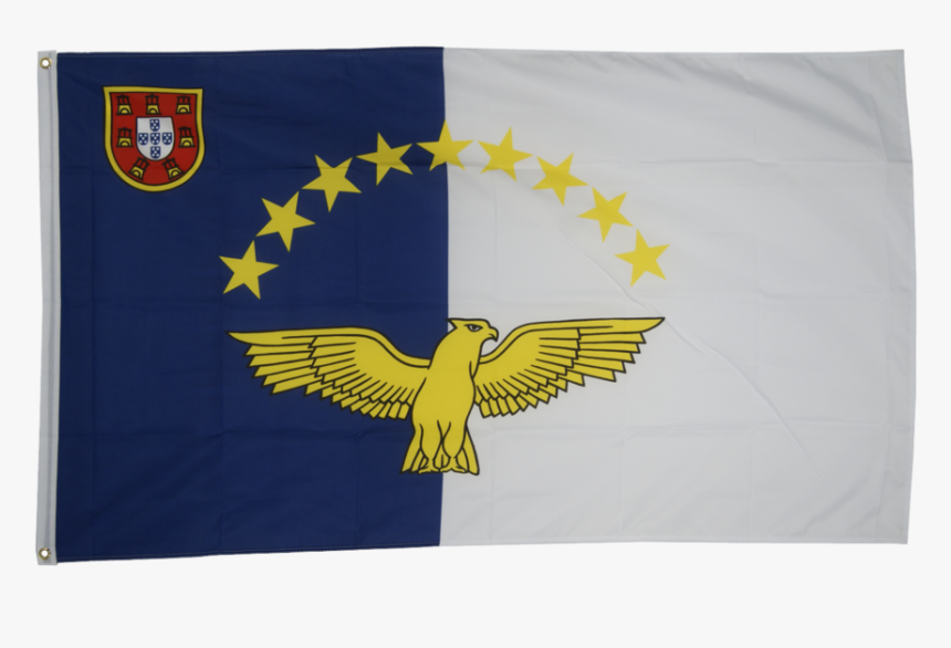 Pão Por Deus - Flag Of Pico Island, HD Png Download, Free Download