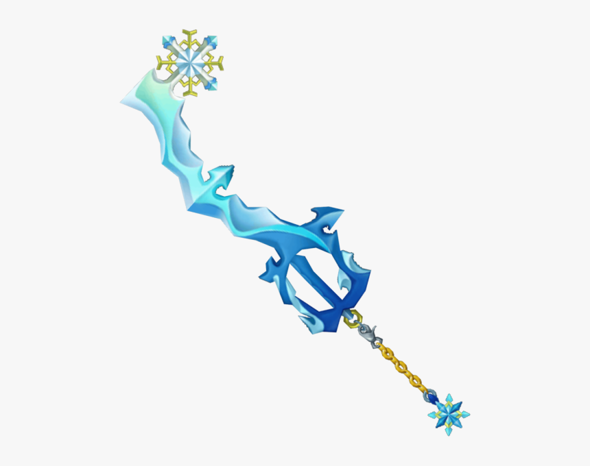 Diamond Dust - Kingdom Hearts Keyblade Diamond Dust, HD Png Download, Free Download