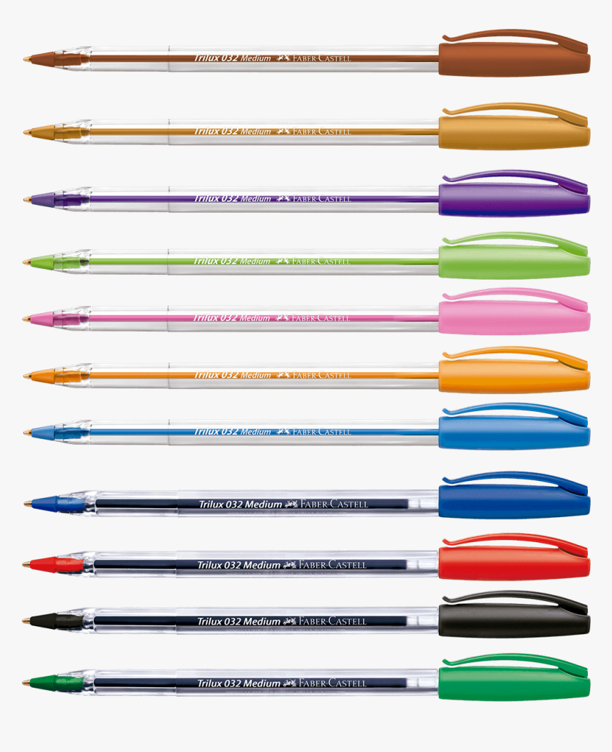 Trilux 032 Medium Faber Castell, HD Png Download, Free Download