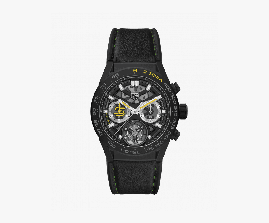 Tag Heuer Carrera Calibre Heuer 02t - Tag Heuer Carrera Calibre Heuer 02t Senna, HD Png Download, Free Download