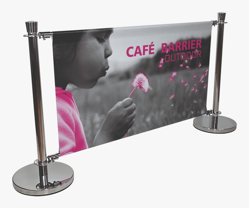 Cafebarrier Side Graphic - Branding Material For Events, HD Png Download, Free Download