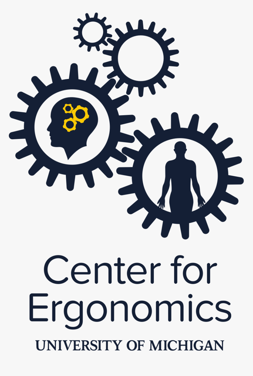 Um Ergonomics Verticalout Blue - University Of Michigan Center For Ergonomics, HD Png Download, Free Download