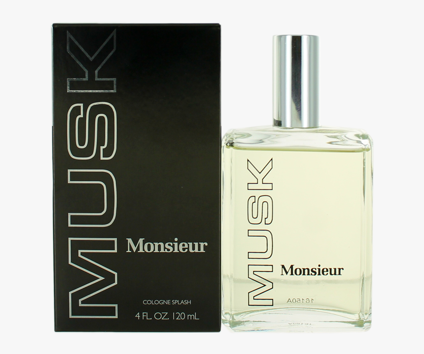 Monsieur Musk By Dana For Men Cologne Splash 4oz - Perfume, HD Png Download, Free Download