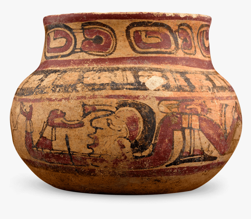 Pre-columbian Mayan Bowl - Earthenware, HD Png Download, Free Download