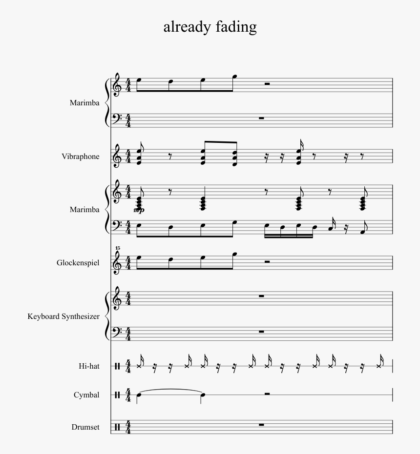 Sheet Music, HD Png Download, Free Download