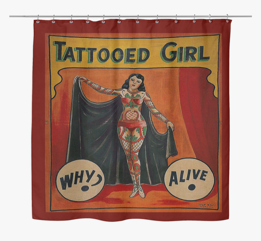 Vintage Freak Show Posters, HD Png Download, Free Download