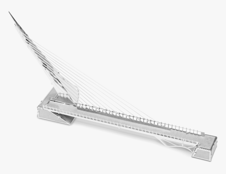 Metal Earth Architecture - Sundial Bridge, HD Png Download, Free Download