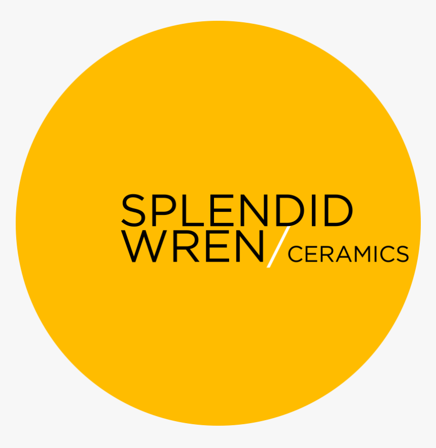 Splendid Wren Ceramics Logo Yellow No Bckgrnd - Circle, HD Png Download, Free Download