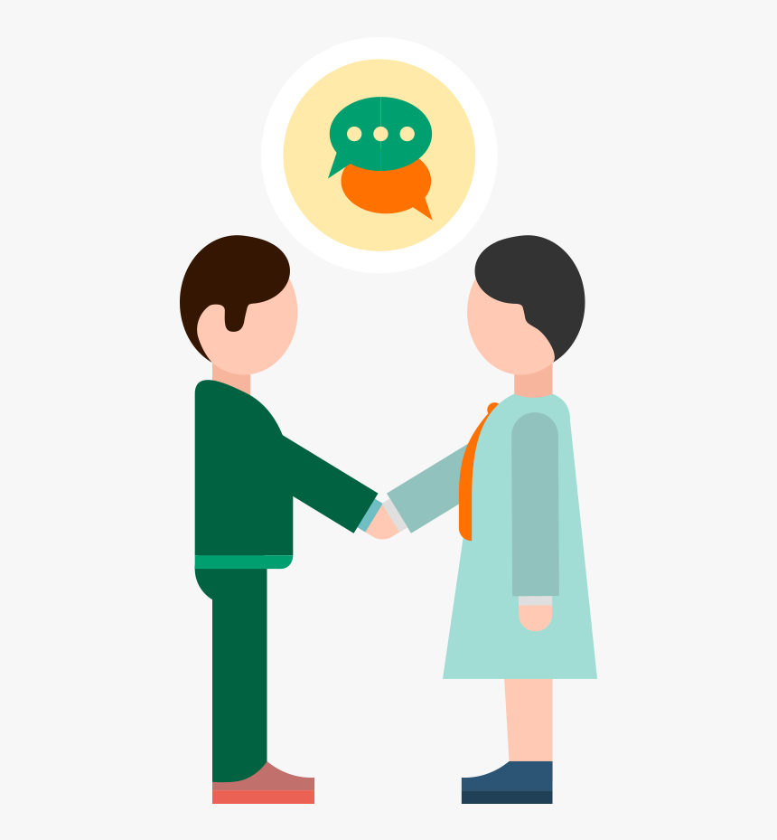 Face To Face Png - Illustration, Transparent Png, Free Download