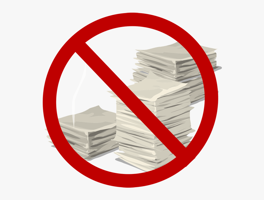 Pile Of Papers Png, Transparent Png, Free Download