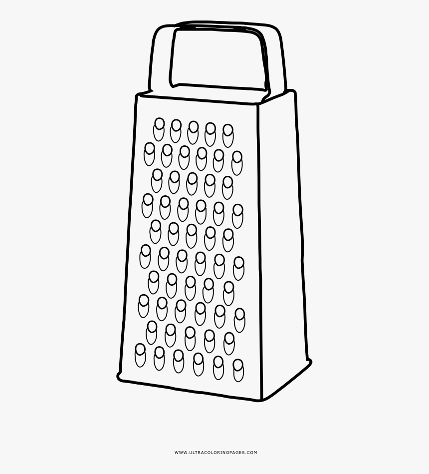 Cheese Grater Coloring Page - Omg Quotes, HD Png Download, Free Download