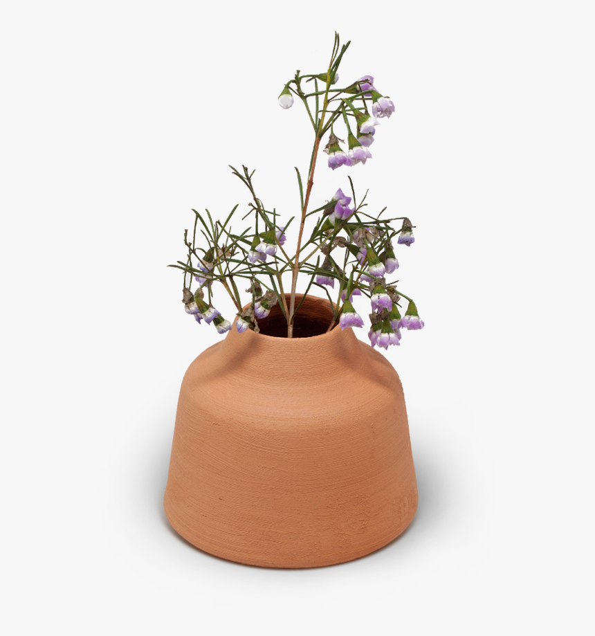 Sole Ceramics Small Terracotta Vase , Png Download - Flowerpot, Transparent Png, Free Download