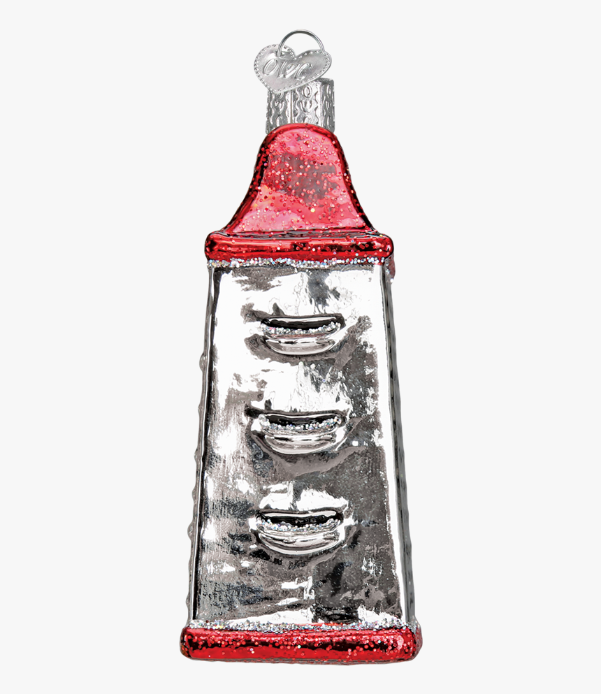 Cheese Grater Ornament - Glass Bottle, HD Png Download, Free Download