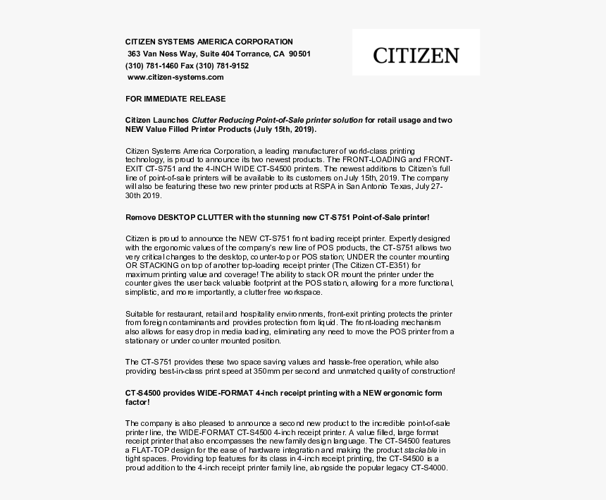 Citizen, HD Png Download, Free Download