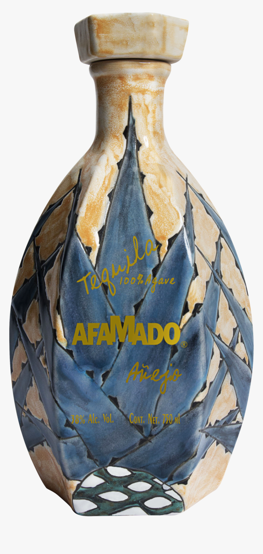 Afamado Tequila Ceramica 01, HD Png Download, Free Download